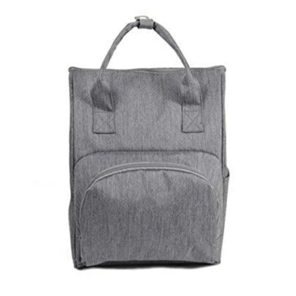 Enfamil Wonderbag Insulated Diaper Bag Travel Backpack in Gray